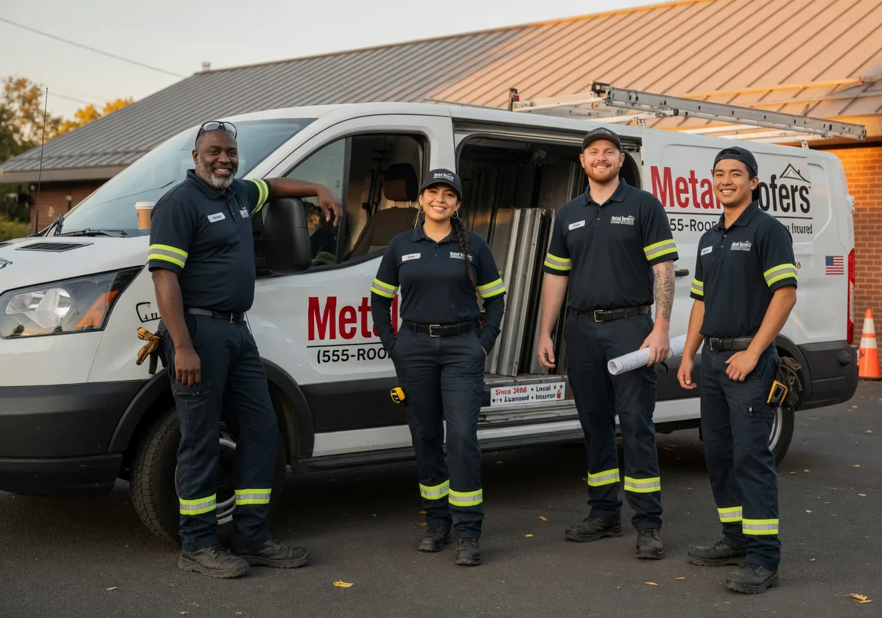 Metal Roofing Installation company in Hartland, VT